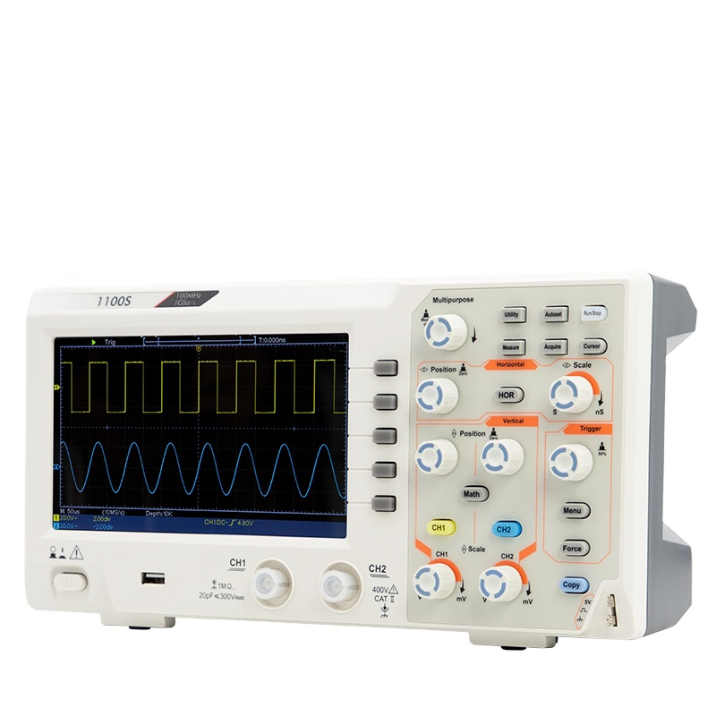 1100S 100 MHz Bandwidth Oscill - Digital Storage Oscilloscope 100Mhz 评论和价格