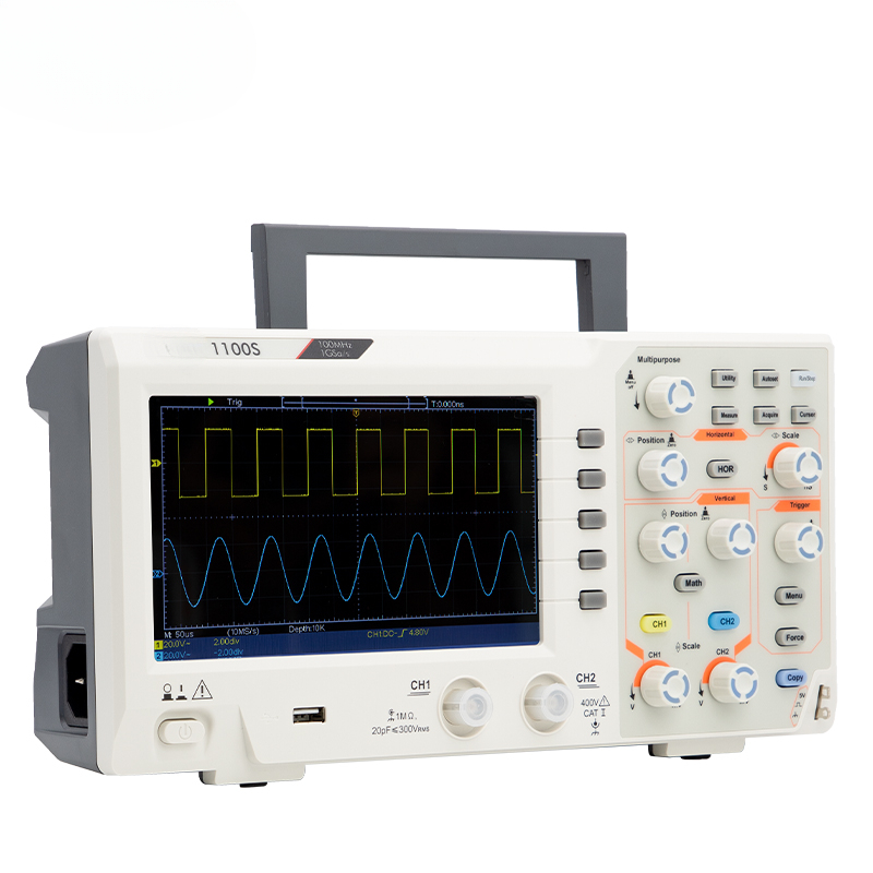 1100S 100 MHz Bandwidth Oscill - Digital Storage Oscilloscope 100Mhz 评论和价格
