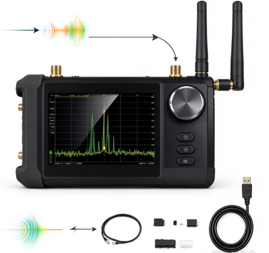 SA5 Hand-Held Multifunctional  - Signal Generator Spectrum Analyzer 评论和价格