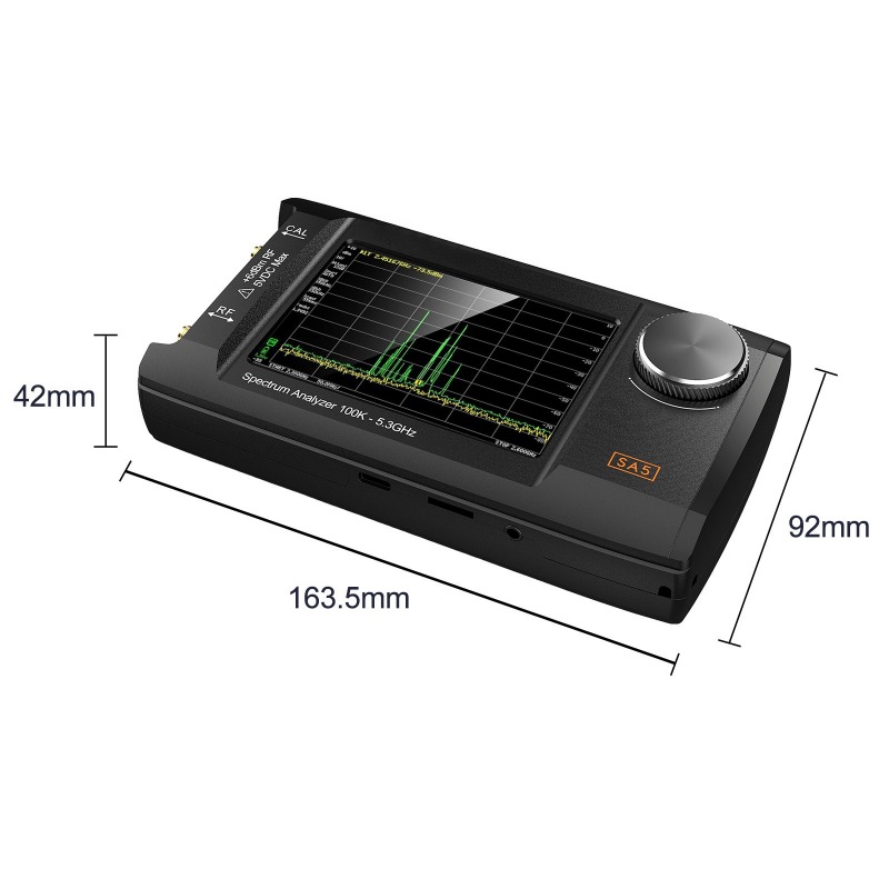 SA5 Hand-Held Multifunctional  - Signal Generator Spectrum Analyzer 评论和价格