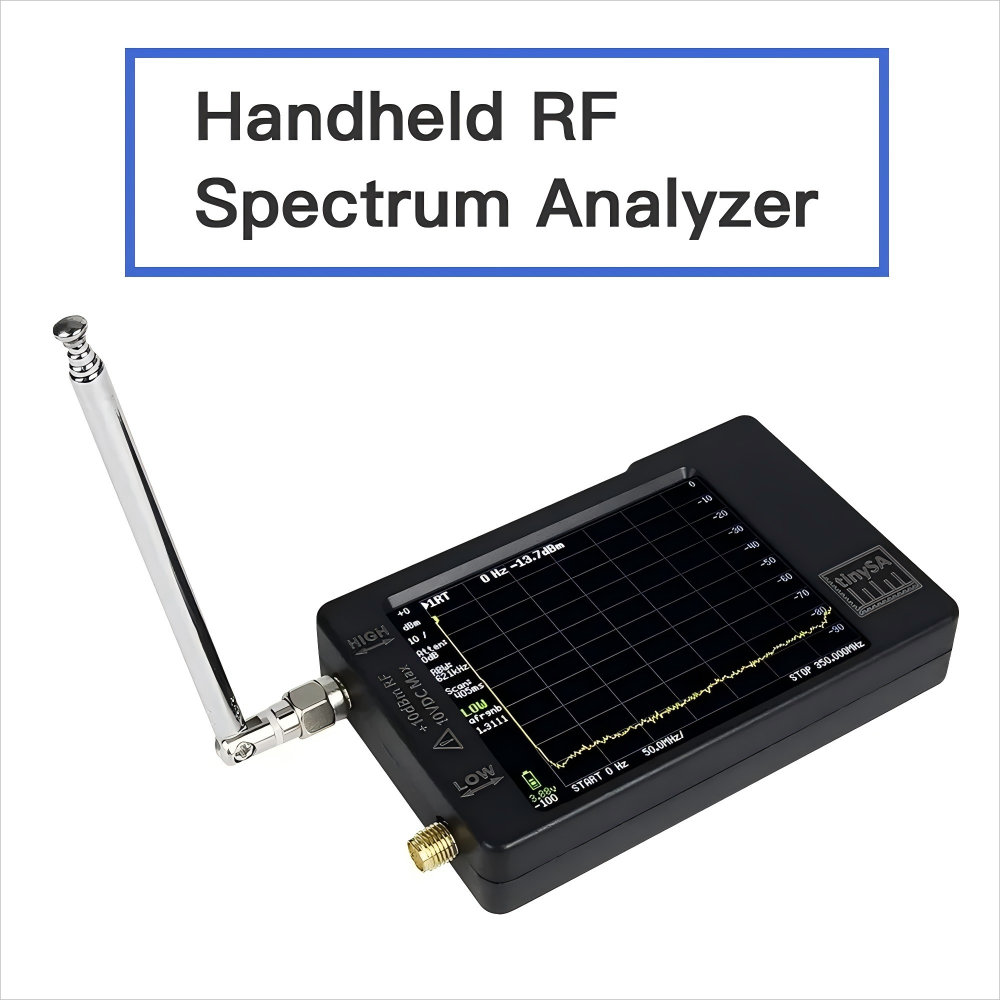 TinySA 100khz-960mhz Spectrum  - Signal Generator Spectrum Analyzer 评论和价格