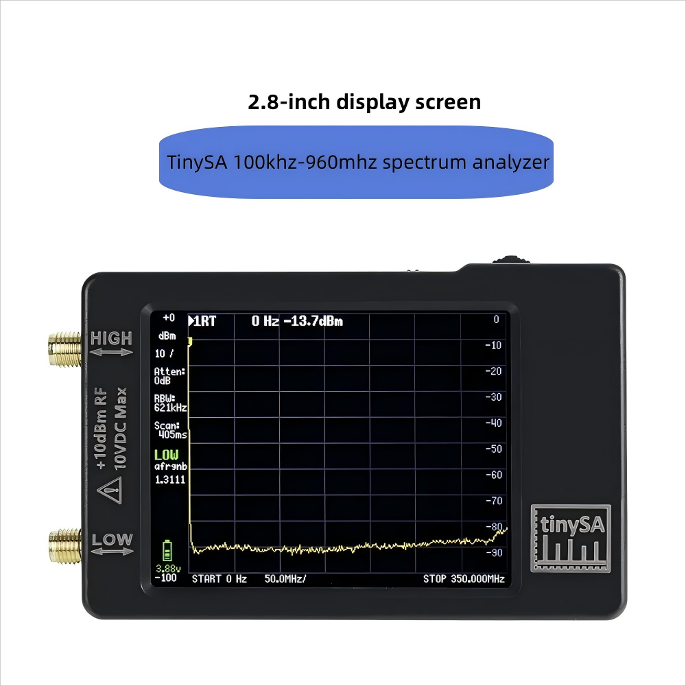 TinySA 100khz-960mhz Spectrum  - Signal Generator Spectrum Analyzer 评论和价格