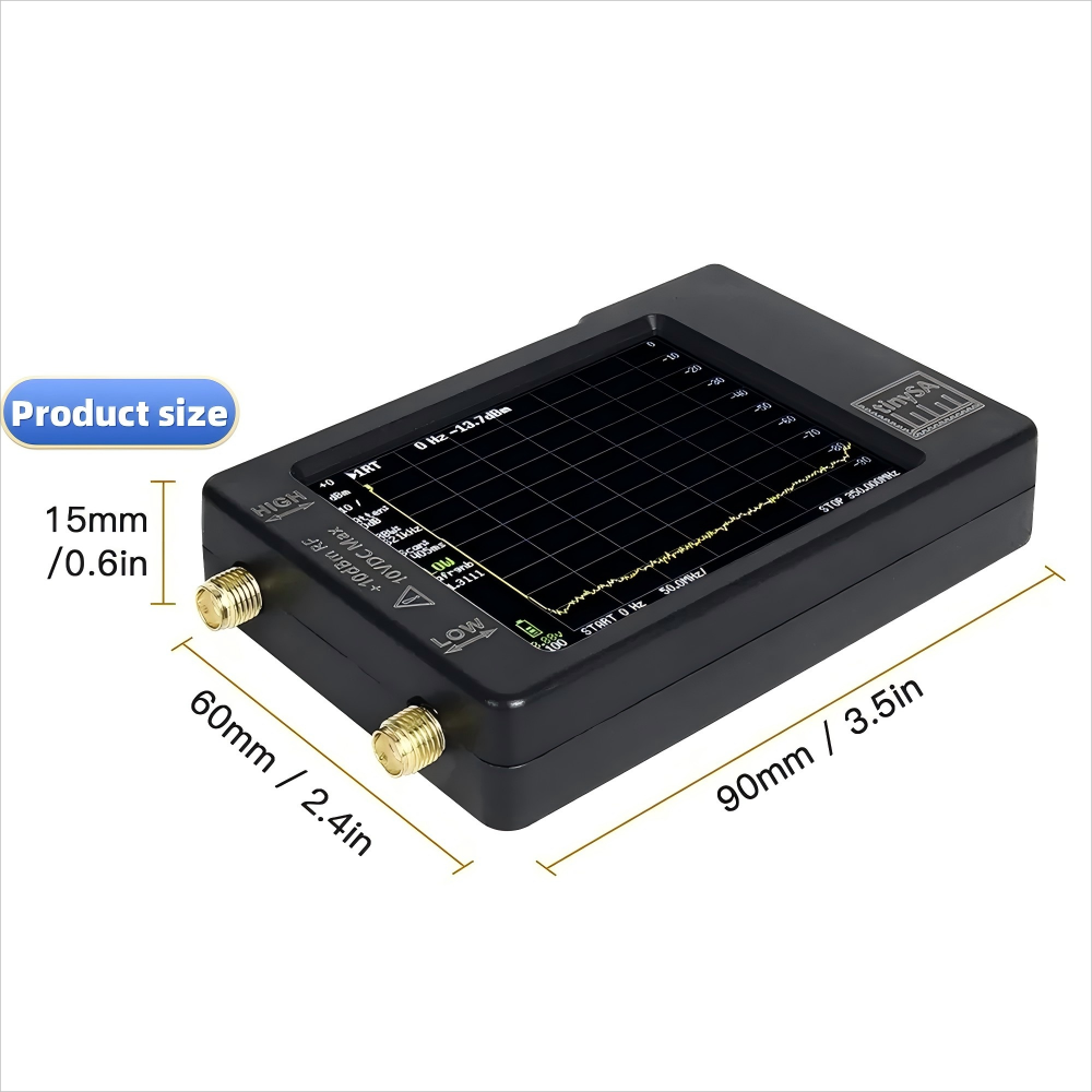 TinySA 100khz-960mhz Spectrum  - Signal Generator Spectrum Analyzer 评论和价格