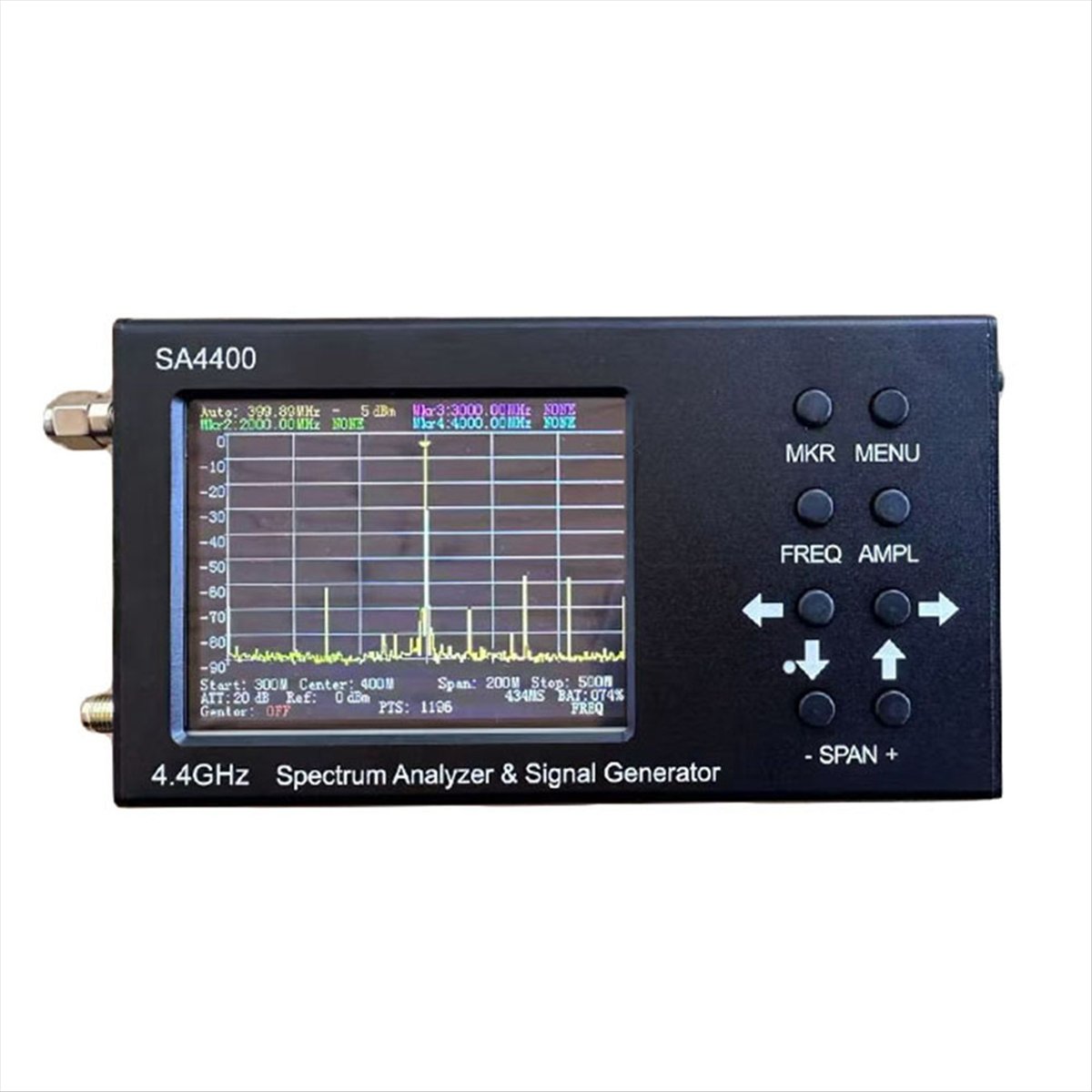 #(Upgraded)New 4.4GHz SA4400 S - Signal Generator Spectrum Analyzer 评论和价格