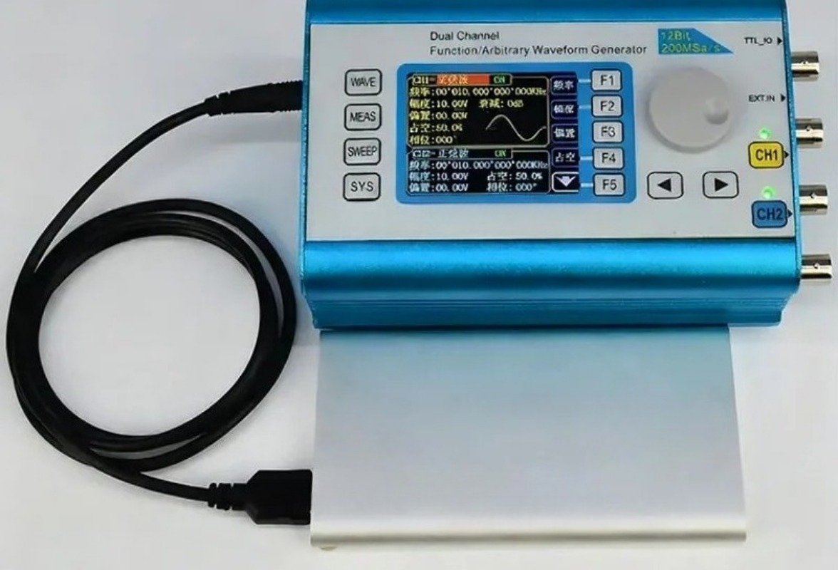 For Dual‑Channel DDS Function  - Function Arbitrary Waveform Generator 评论和价格