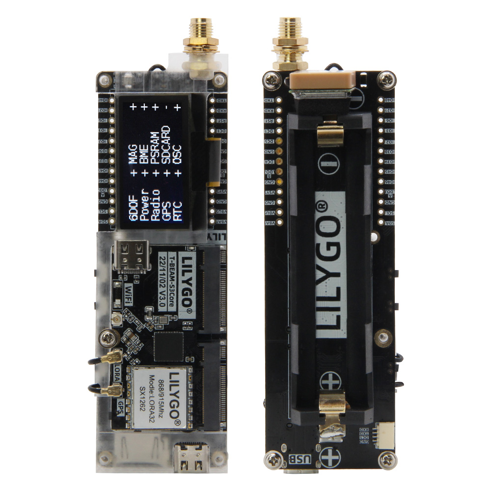 LILYGO® SoftRF T-Beam SUPREME  - Esp32 S3 Development Board Lot 评论和价格