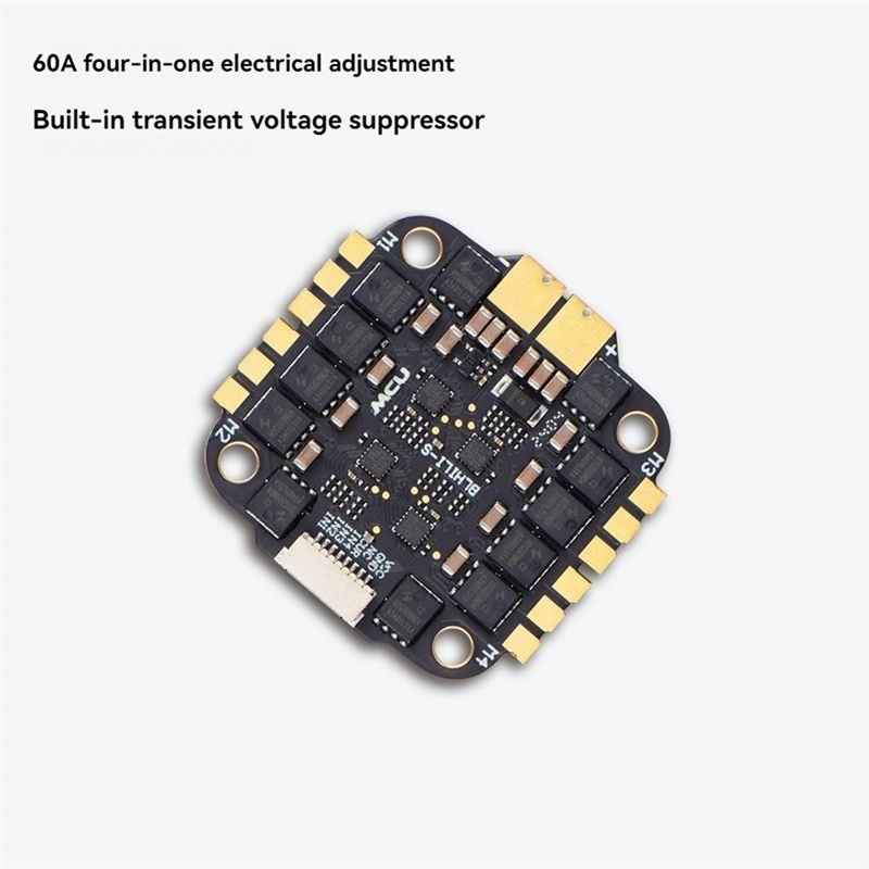 ABUM-F7 FC&ESC FPV Stack F722  - Fpv Flight Controller F7 Stack 60A 评论和价格